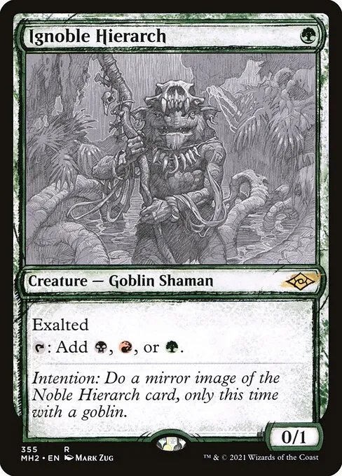 Ignoble Hierarch · Modern Horizons 2 355/493