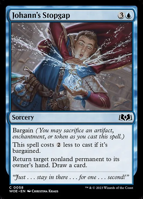 Johann's Stopgap · Wilds of Eldraine 58/381