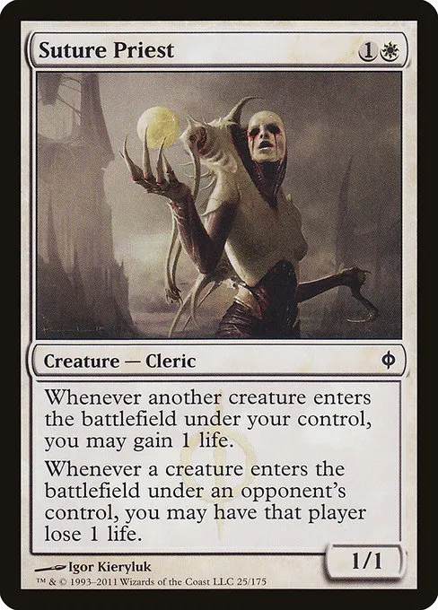 Suture Priest · New Phyrexia 25/175