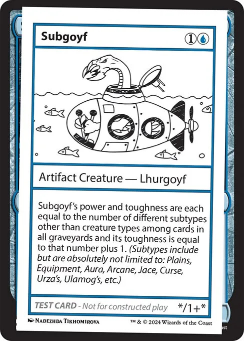 Subgoyf · Mystery Booster 2 536/385