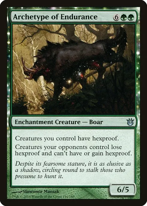 Archetype of Endurance · Born of the Gods 116/165