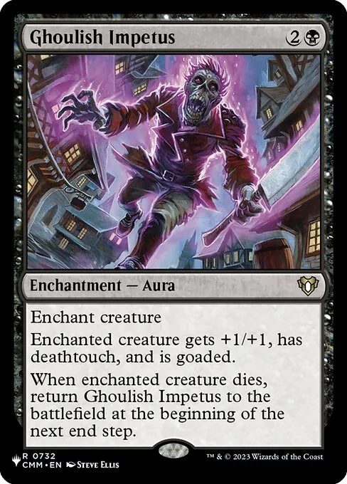 Ghoulish Impetus · The List CMM-732/5050