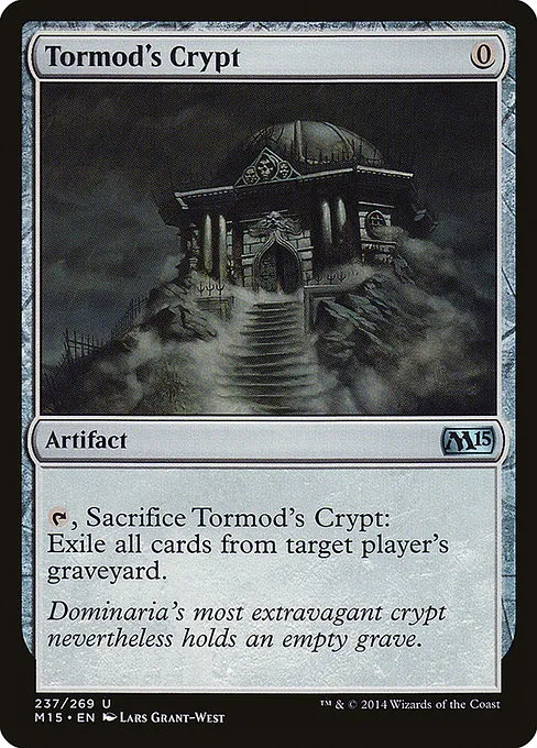 Tormod's Crypt · Magic 2015 237/284