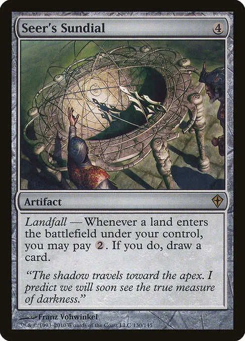 Seer's Sundial · Worldwake 130/145