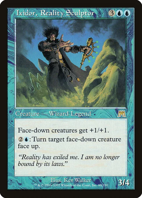 Ixidor, Reality Sculptor · Onslaught 89/351