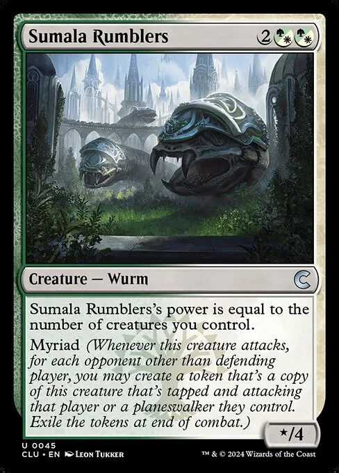 Sumala Rumblers · Ravnica: Clue Edition 45/284