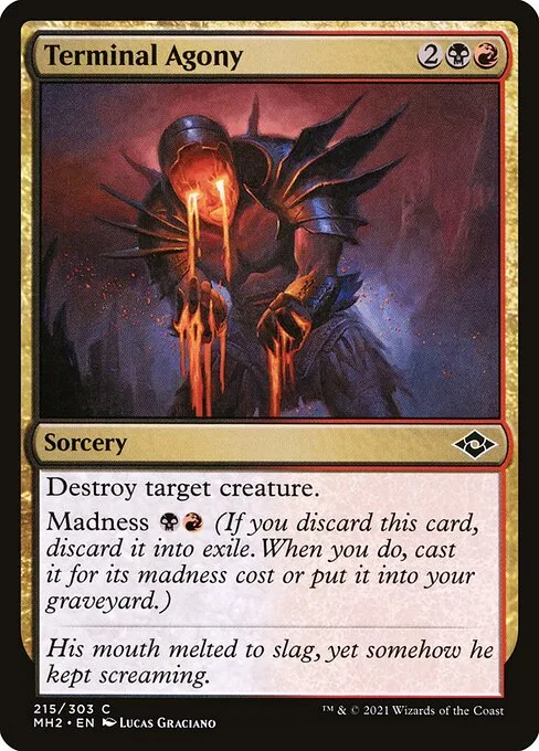 Terminal Agony · Modern Horizons 2 215/493