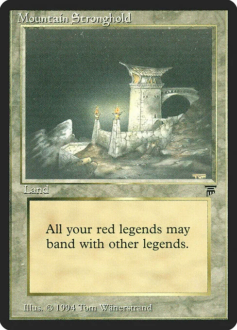 Mountain Stronghold · Legends 304/310