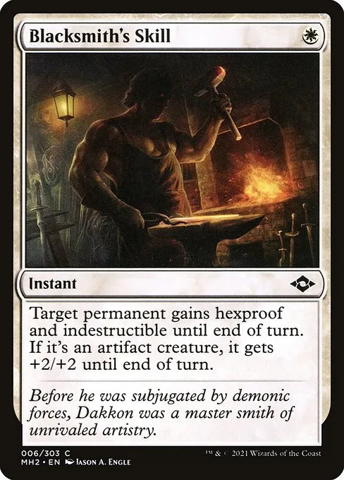 Blacksmith's Skill · Modern Horizons 2 6/493