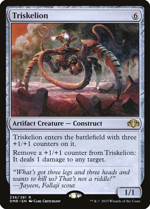 Triskelion · Dominaria Remastered 236/457