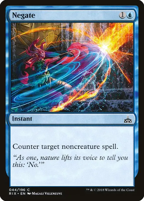 Negate · Rivals of Ixalan 44/205