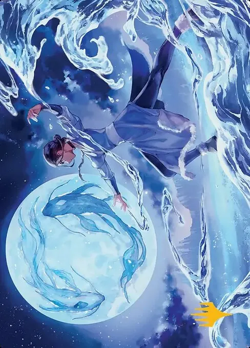 Waterbender Ascension // Waterbender Ascension · Avatar: the Last Airbender Art Series 6/54