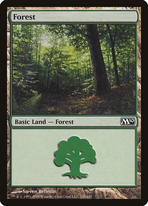 Forest · Magic 2010 248/249