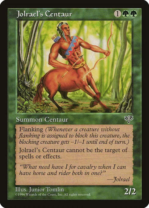 Jolrael's Centaur · Mirage 222/353