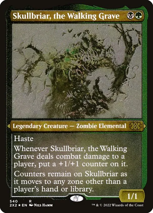 Skullbriar, the Walking Grave · Double Masters 2022 540/579
