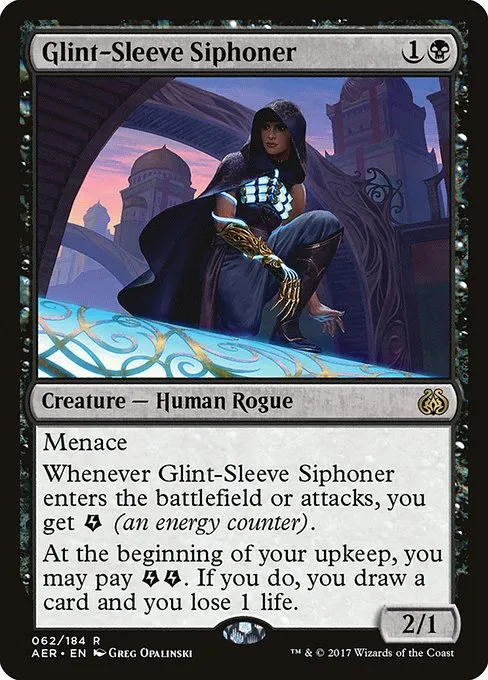 Glint-Sleeve Siphoner · Aether Revolt 62/197