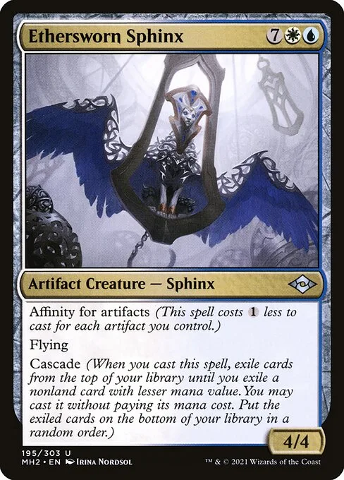 Ethersworn Sphinx · Modern Horizons 2 195/493
