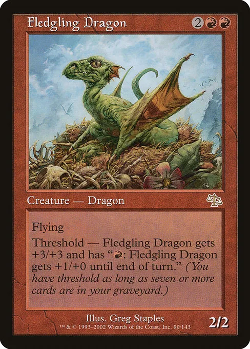 Fledgling Dragon · Judgment 90/143