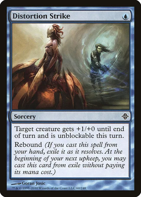 Distortion Strike · Rise of the Eldrazi 60/248