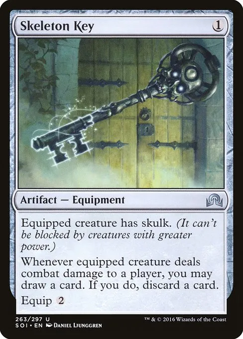 Skeleton Key · Shadows over Innistrad 263/302