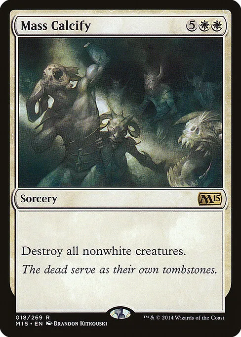 Mass Calcify · Magic 2015 18/284
