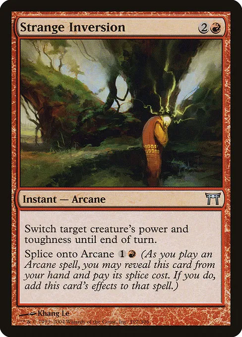 Strange Inversion · Champions of Kamigawa 192/307