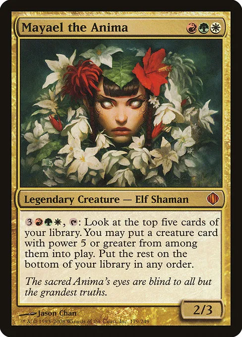 Mayael the Anima · Shards of Alara 179/250