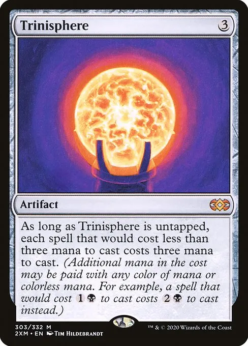 Trinisphere · Double Masters 303/384