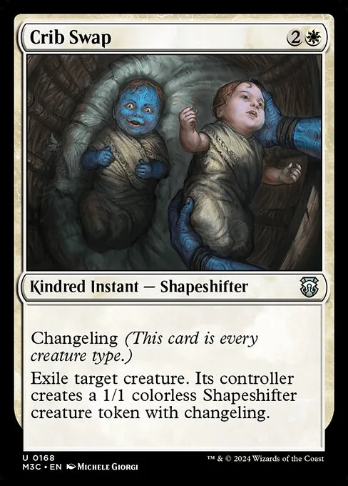 Crib Swap · Modern Horizons 3 Commander 168/398