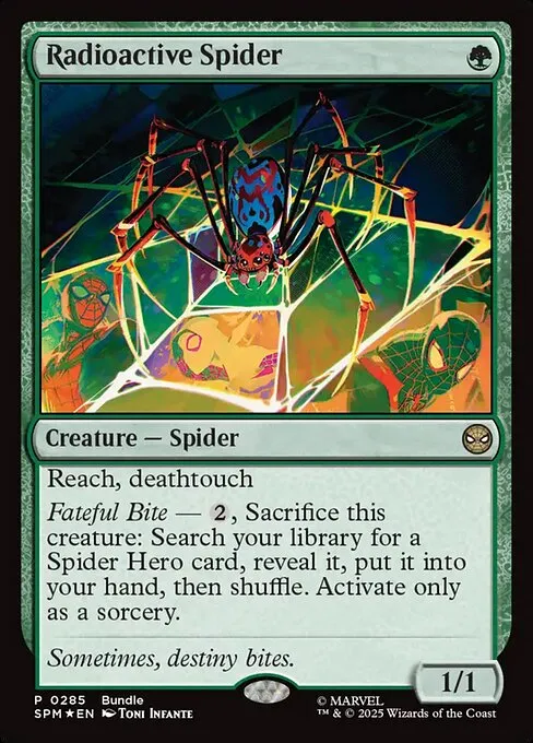 Radioactive Spider · Marvel's Spider-Man 285/286