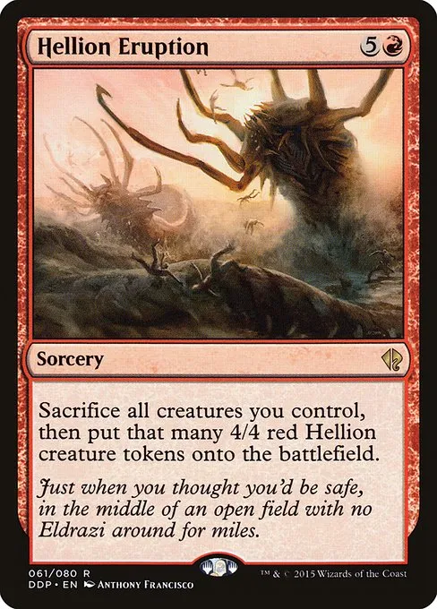Hellion Eruption · Duel Decks: Zendikar vs. Eldrazi 61/80
