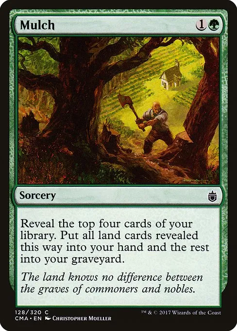Mulch · Commander Anthology 128/320