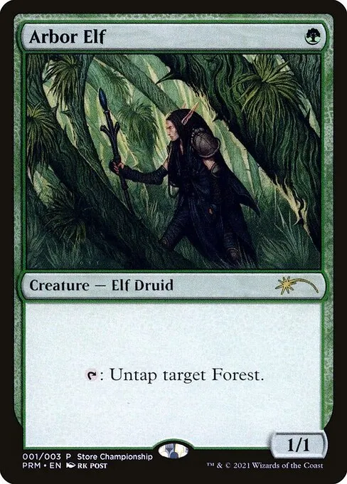 Arbor Elf · Wizards Play Network 2021 1/6