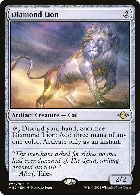 Diamond Lion · Modern Horizons 2 225/493