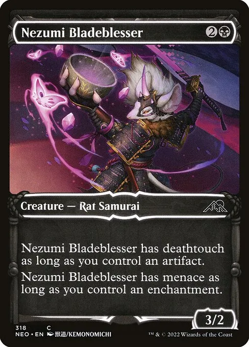 Nezumi Bladeblesser · Kamigawa: Neon Dynasty 318/531