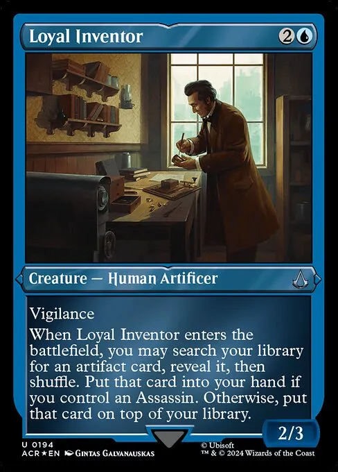 Loyal Inventor · Assassin's Creed 194/309