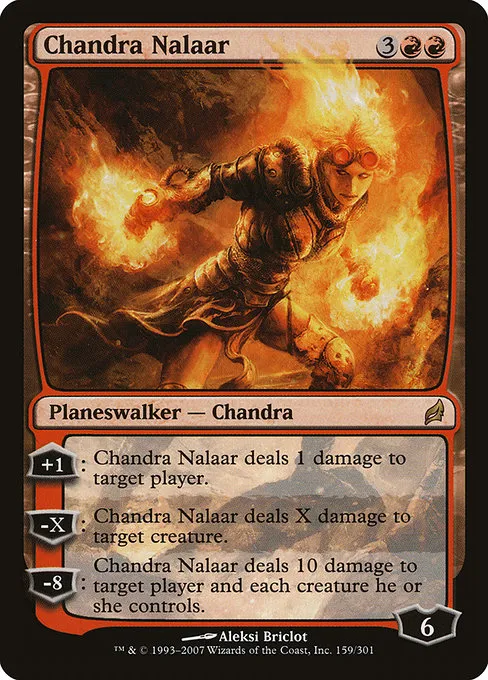 Chandra Nalaar · Lorwyn 159/301