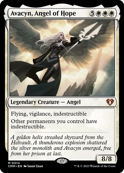 Avacyn, Angel of Hope · Commander Masters 14/1067