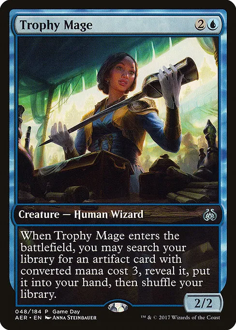 Trophy Mage · Aether Revolt Promos 48/65