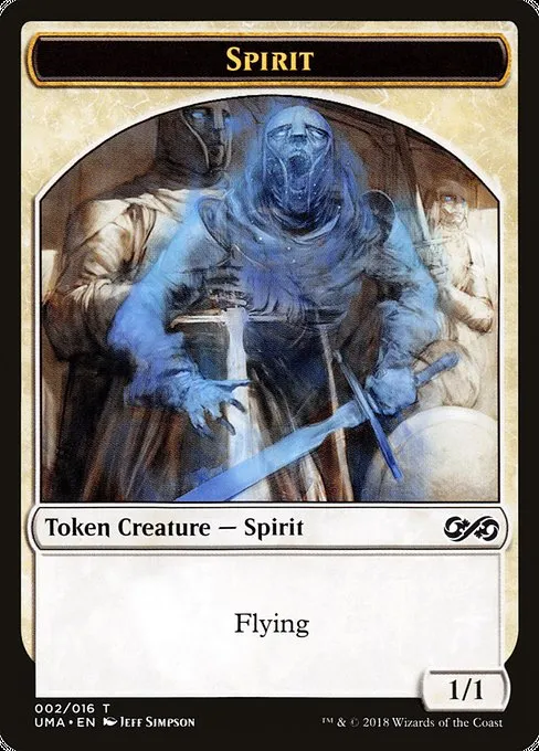 Spirit · Ultimate Masters Tokens 2/16
