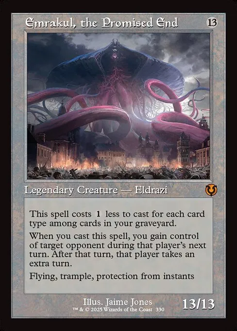 Emrakul, the Promised End · Innistrad Remastered 330/495