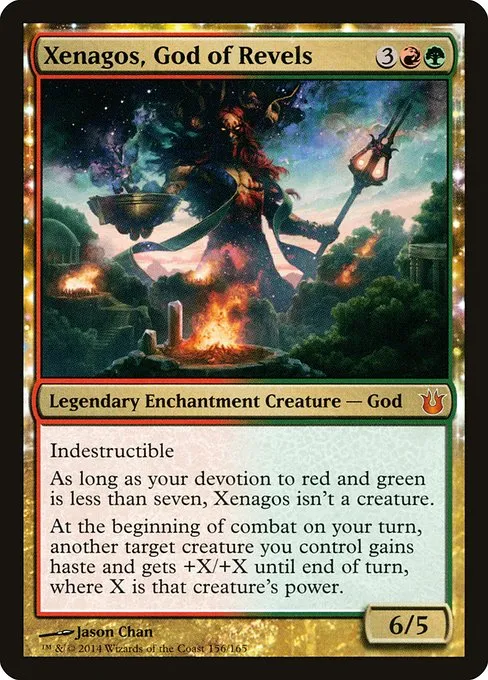 Xenagos, God of Revels · Born of the Gods 156/165