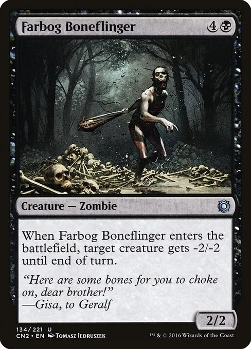 Farbog Boneflinger · Conspiracy: Take the Crown 134/222