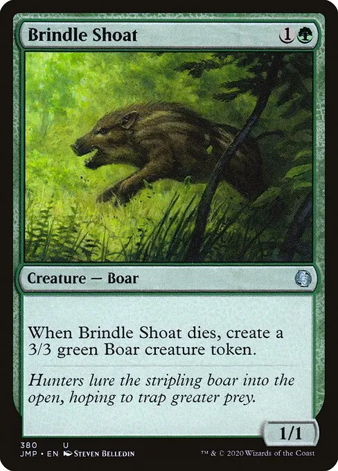 Brindle Shoat · Jumpstart 380/497