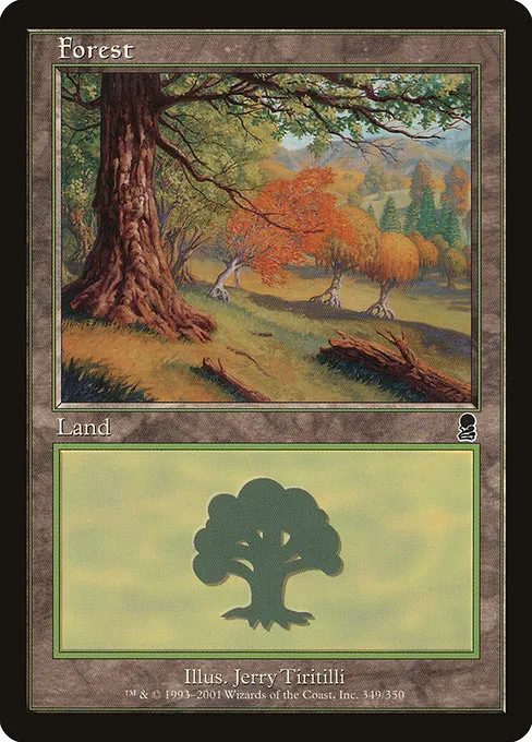 Forest · Odyssey 349/353
