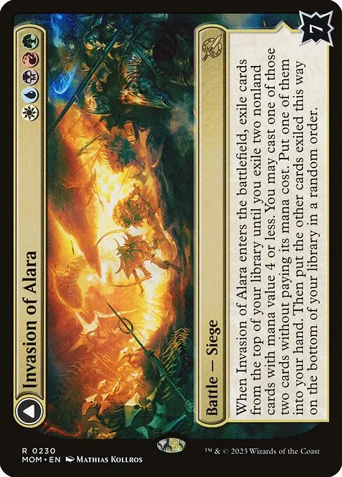 Invasion of Alara // Awaken the Maelstrom · March of the Machine 230/387
