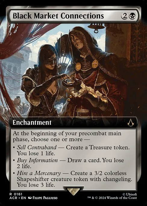 Black Market Connections · Assassin's Creed 161/309