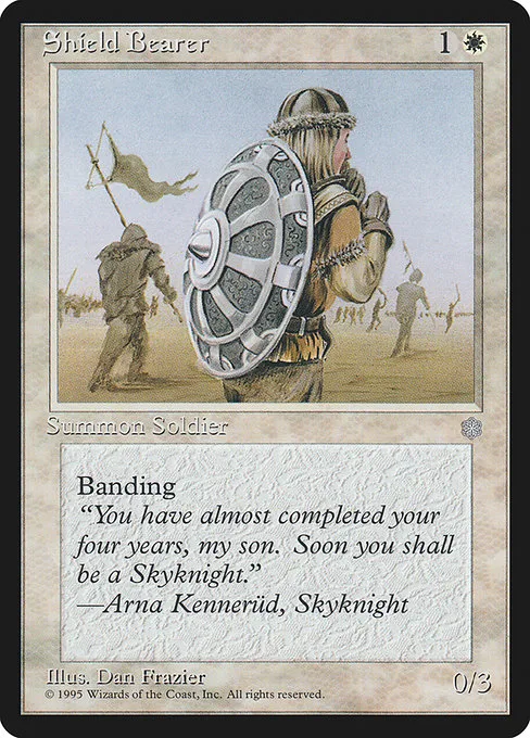 Shield Bearer · Ice Age 52/383