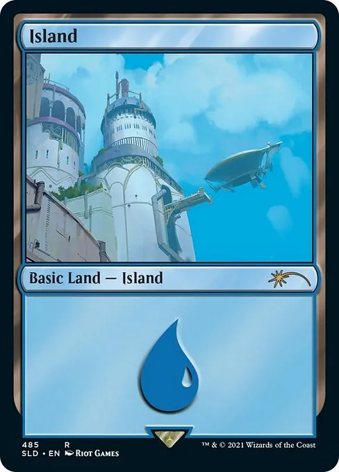 Island · Secret Lair Drop 485/2547