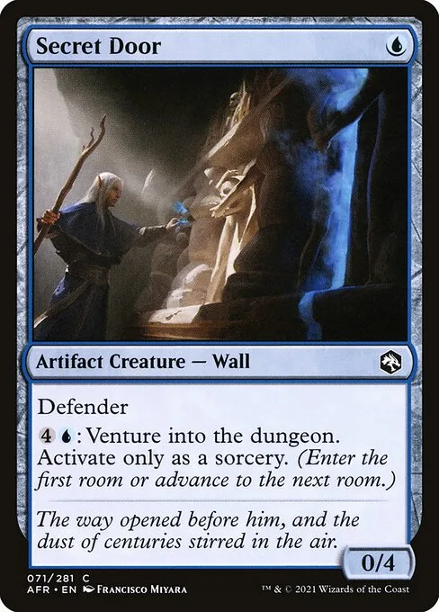 Secret Door · Adventures in the Forgotten Realms 71/424